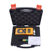 LABART Concrete Moisture Meter Tester Water Measurement Range 0~50% for Concrete Cement Brick Glass DM200C